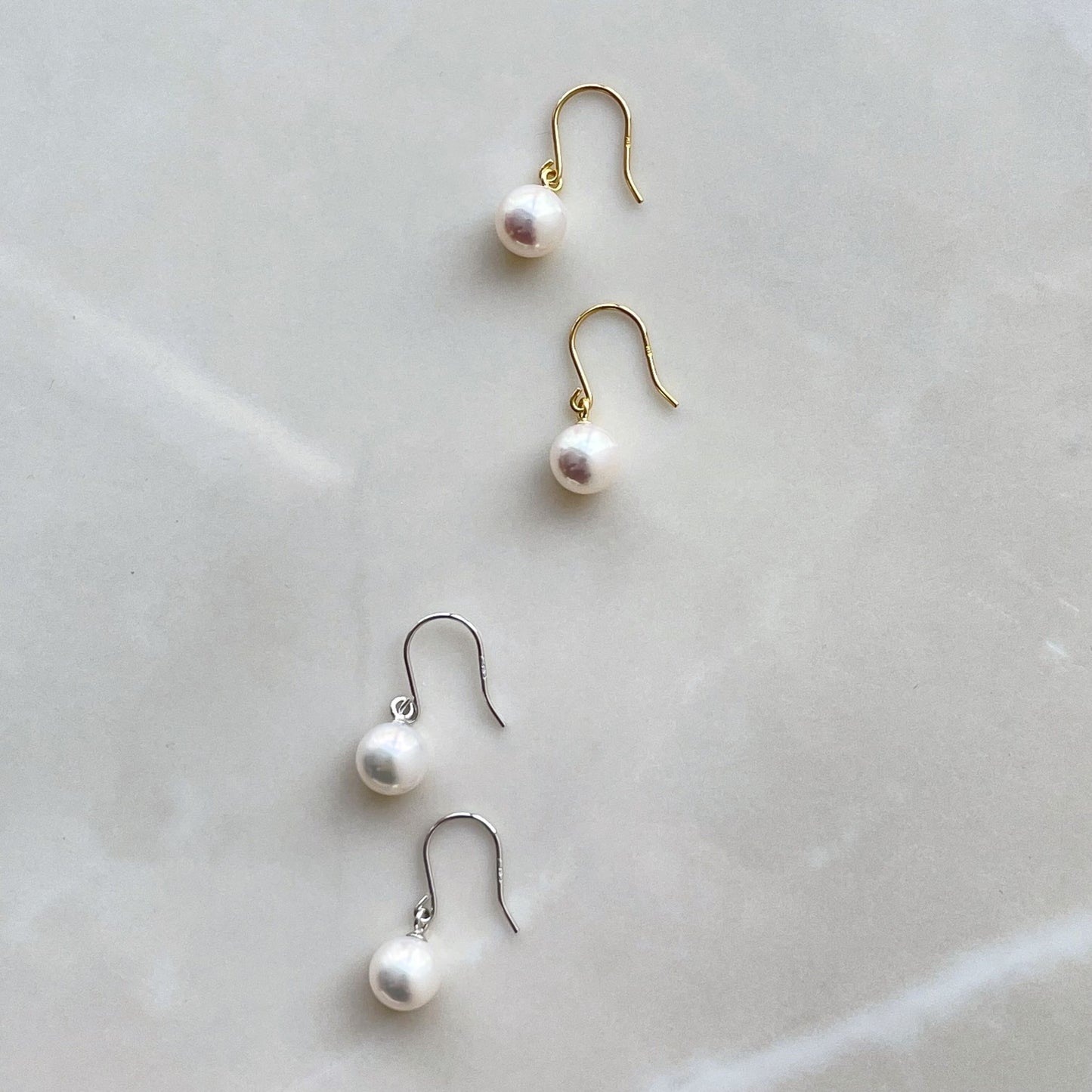 アコヤパールピアス/フックタイプ