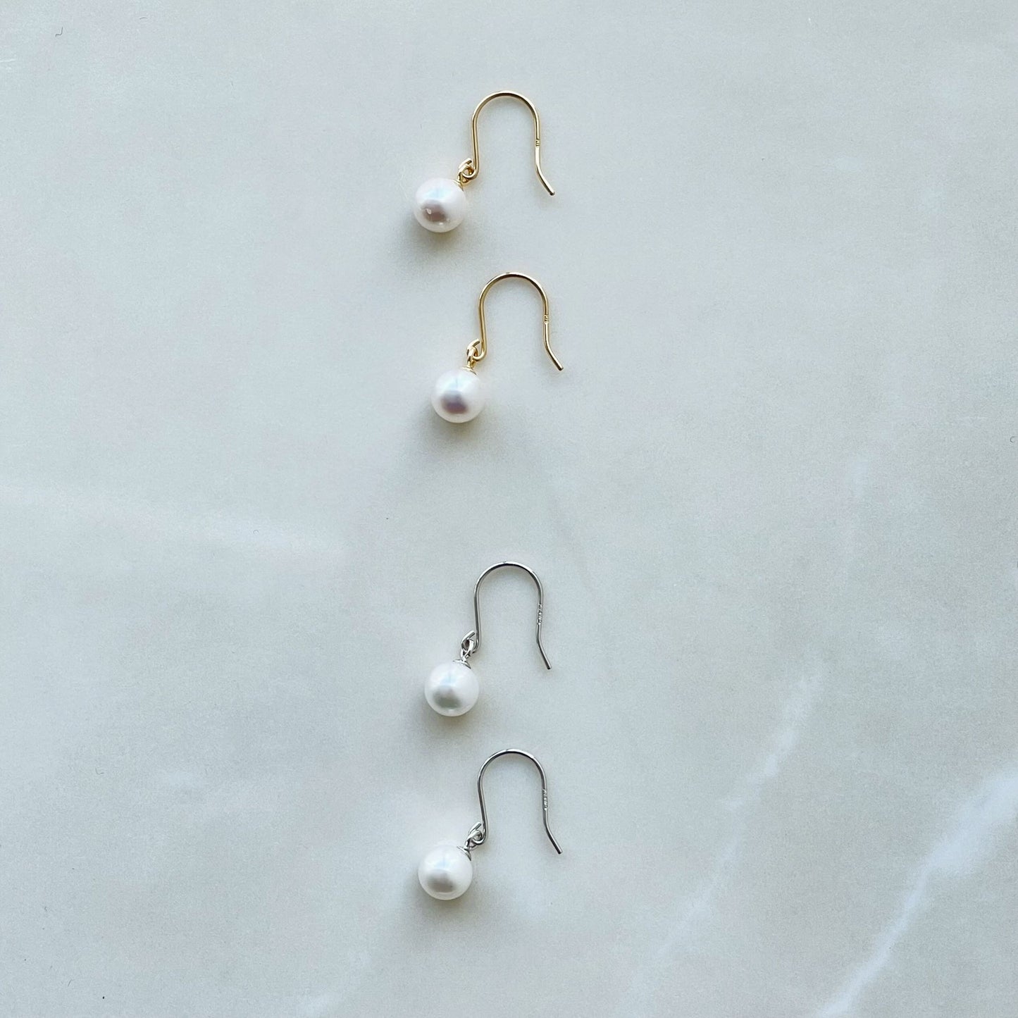 アコヤパールピアス/フックタイプ