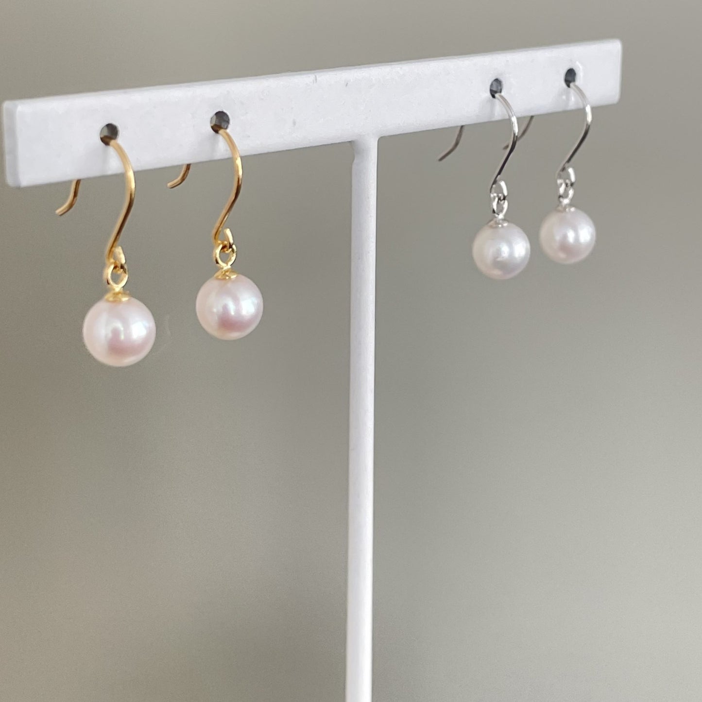 アコヤパールピアス/フックタイプ