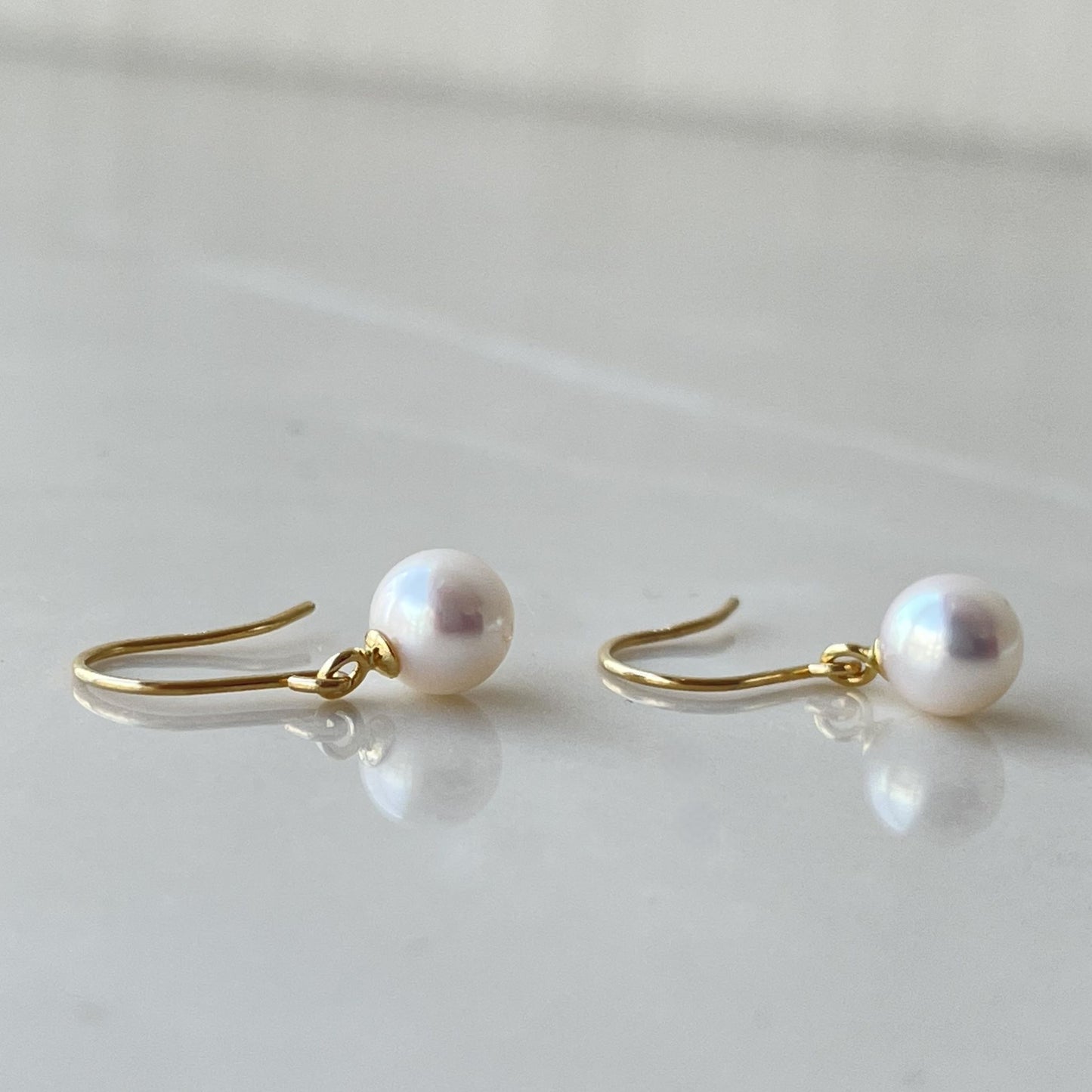 アコヤパールピアス/フックタイプ