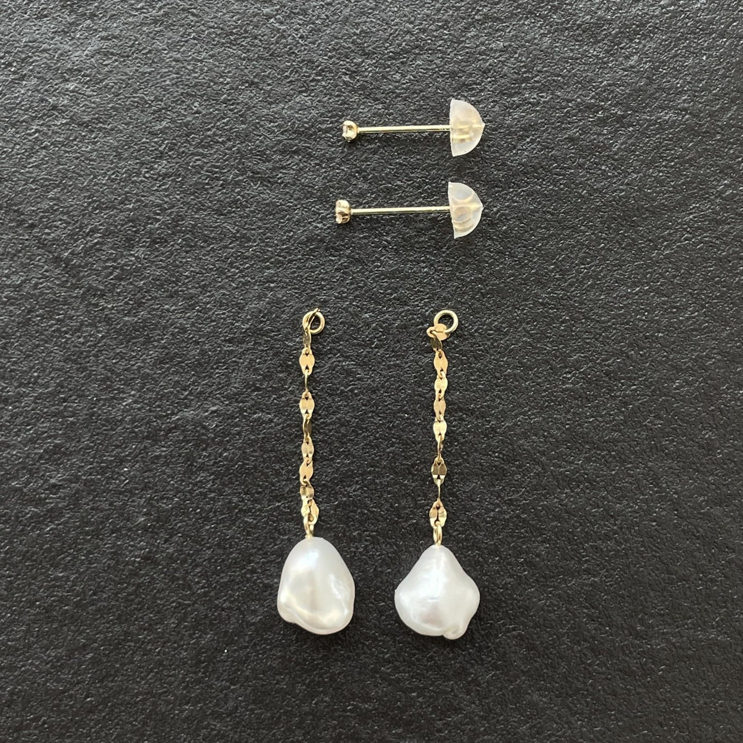 白蝶ケシパール/チェーンブラ/チャームタイプ