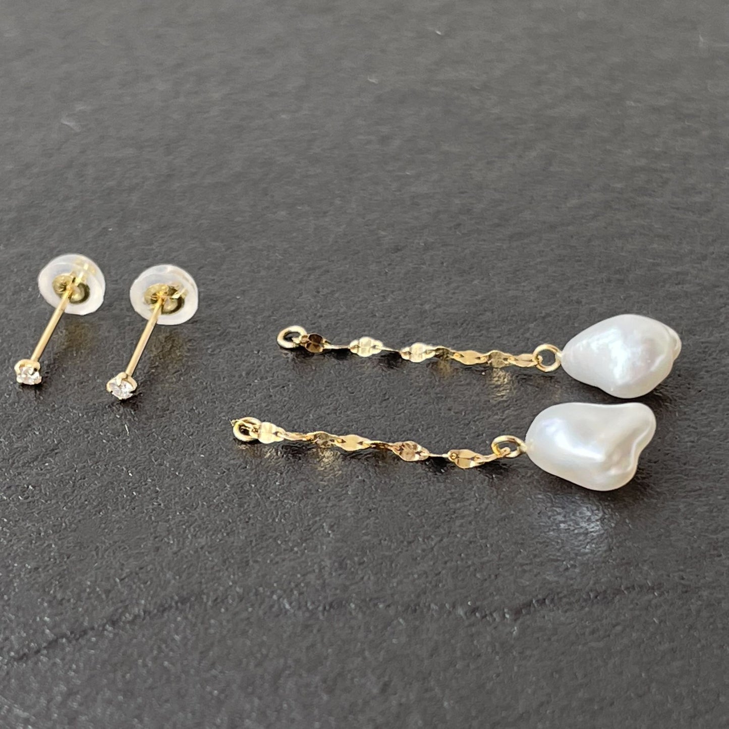 白蝶ケシパール/チェーンブラ/チャームタイプ