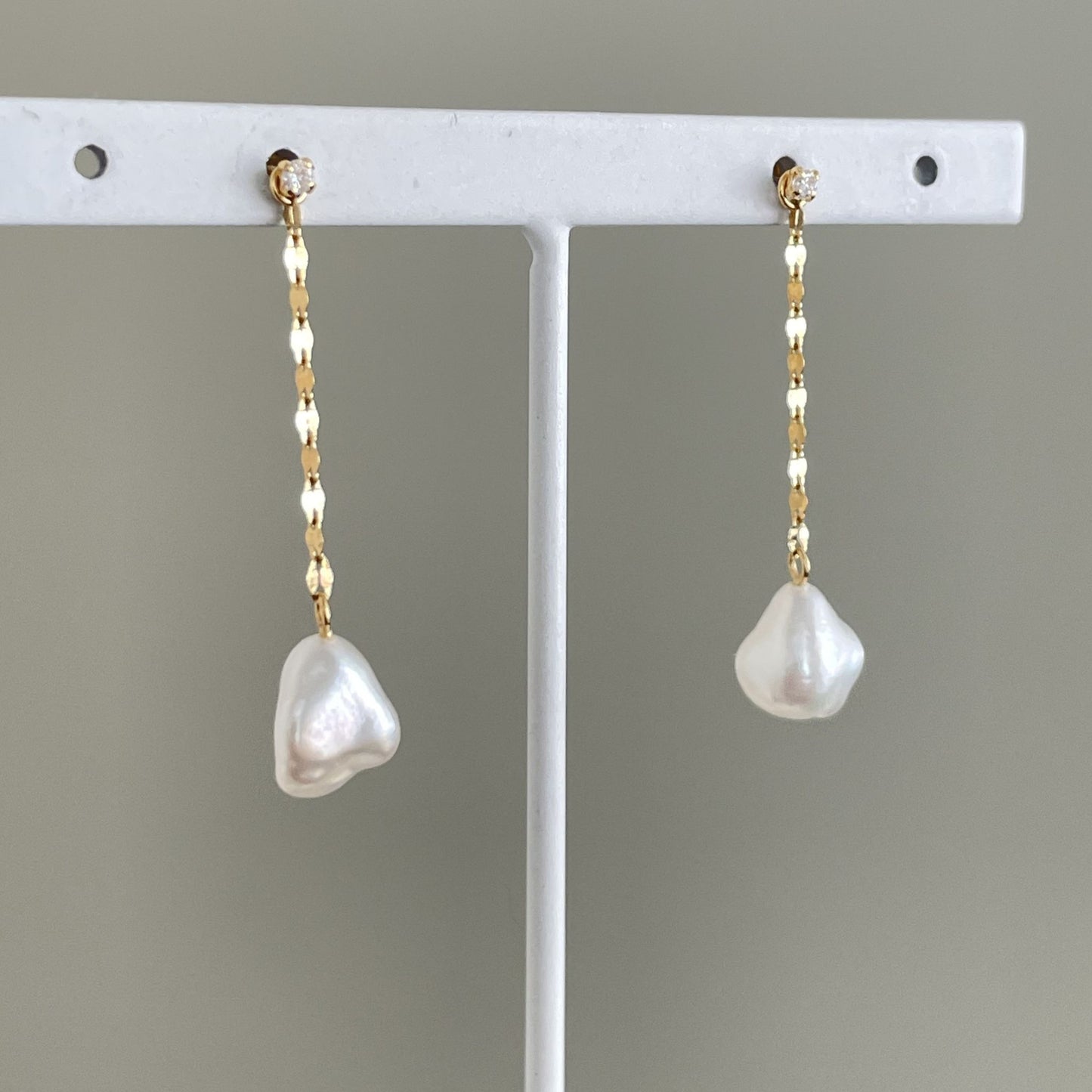 白蝶ケシパール/チェーンブラ/チャームタイプ