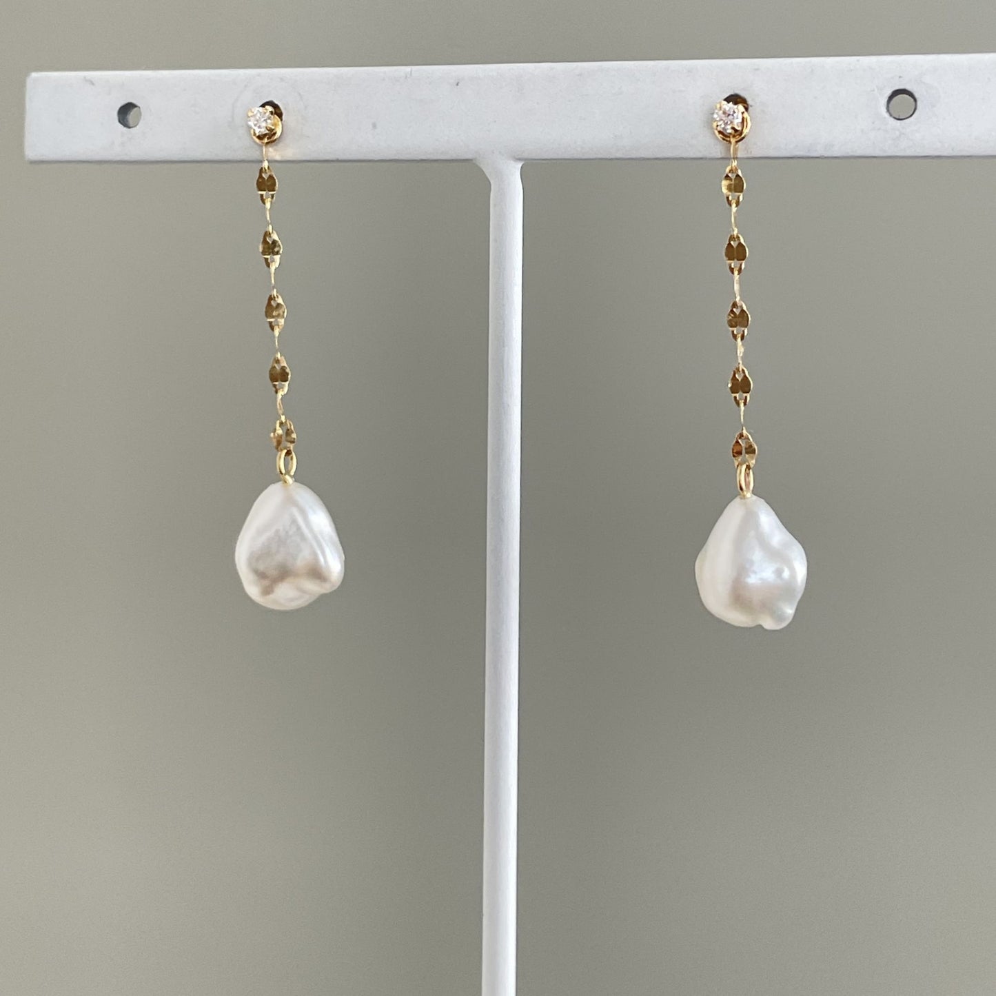 白蝶ケシパール/チェーンブラ/チャームタイプ