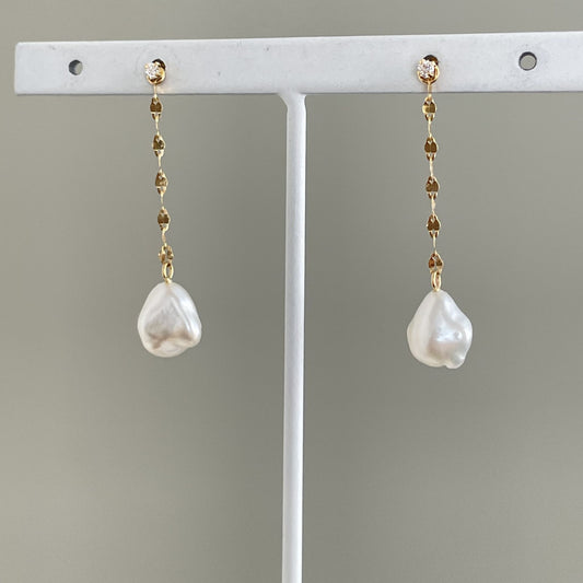 白蝶ケシパール/チェーンブラ/チャームタイプ