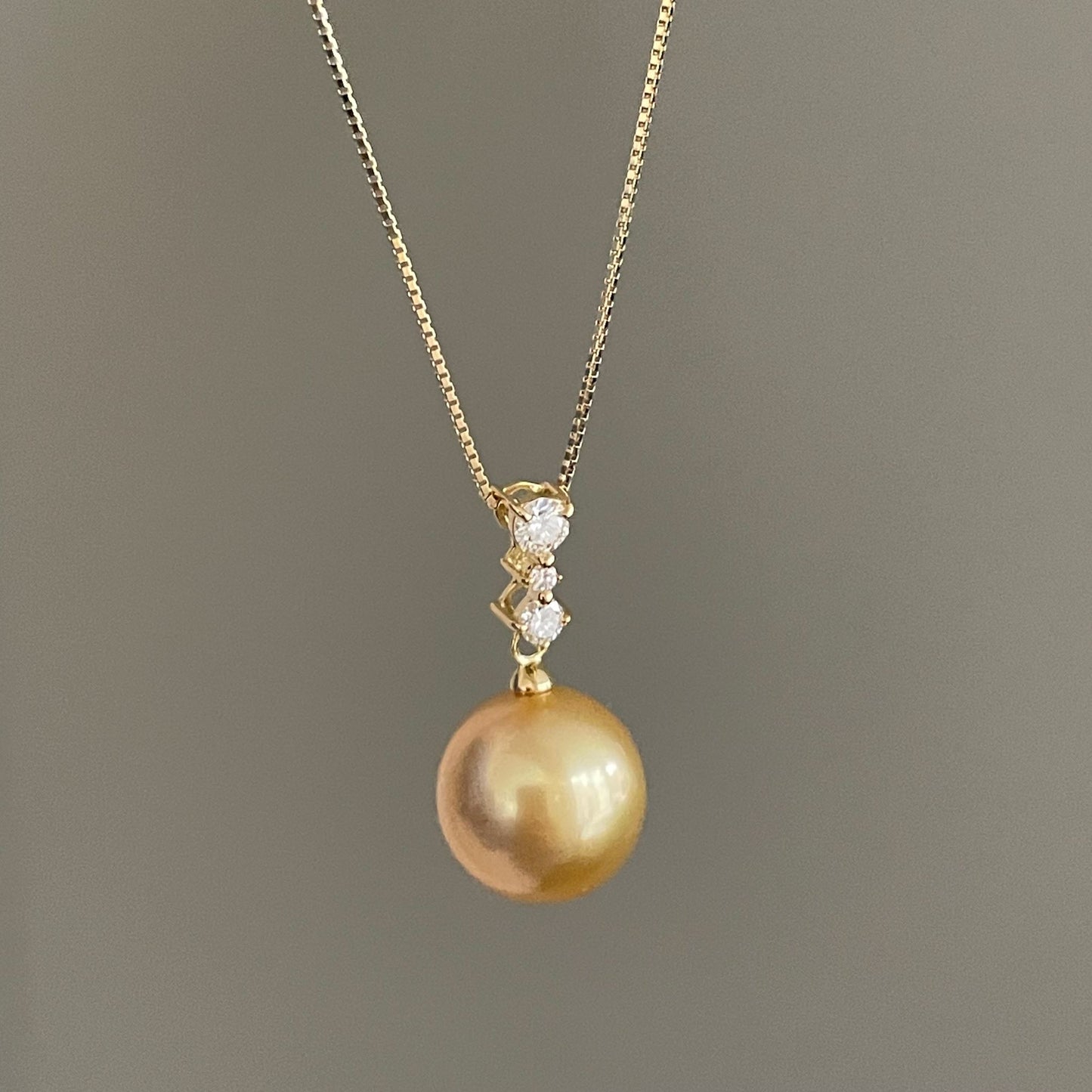 南洋パールペンダント/ベネチアンチェーン