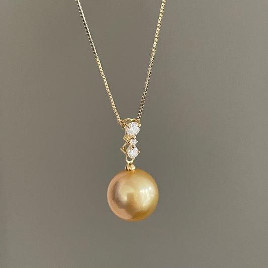 南洋パールペンダント/ベネチアンチェーン