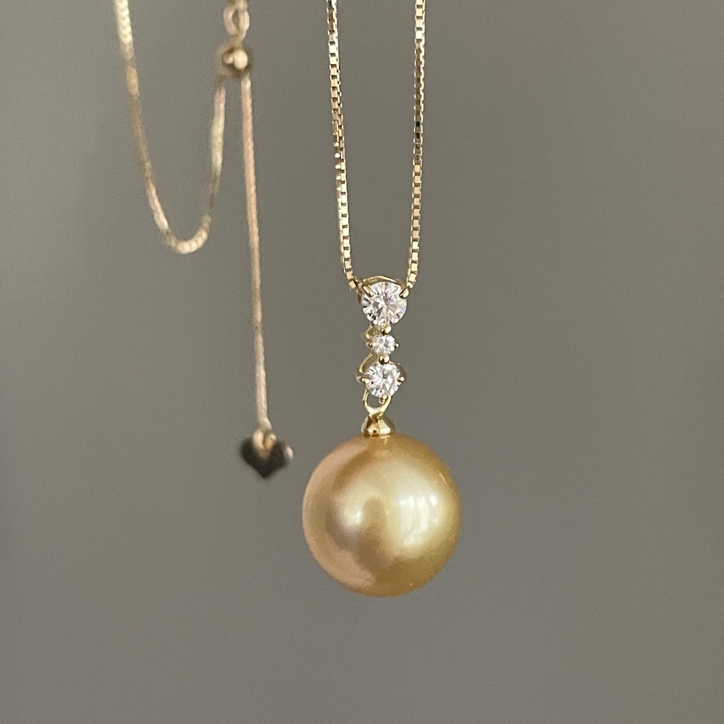 南洋パールペンダント/ベネチアンチェーン