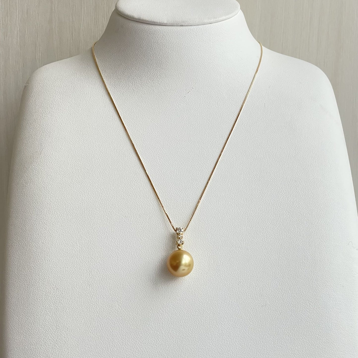 南洋パールペンダント/ベネチアンチェーン