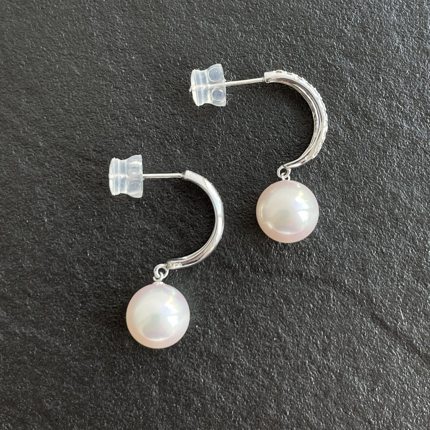 アコヤパールピアス/K18WG