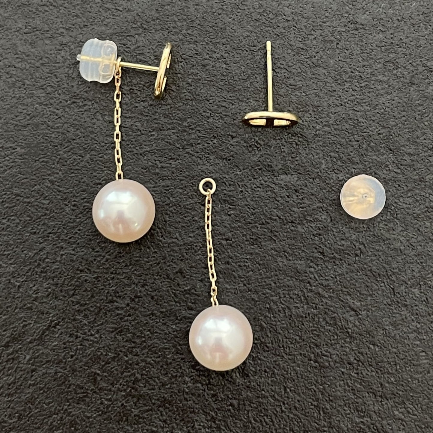 アコヤパールピアス/チェーンブラタイプ