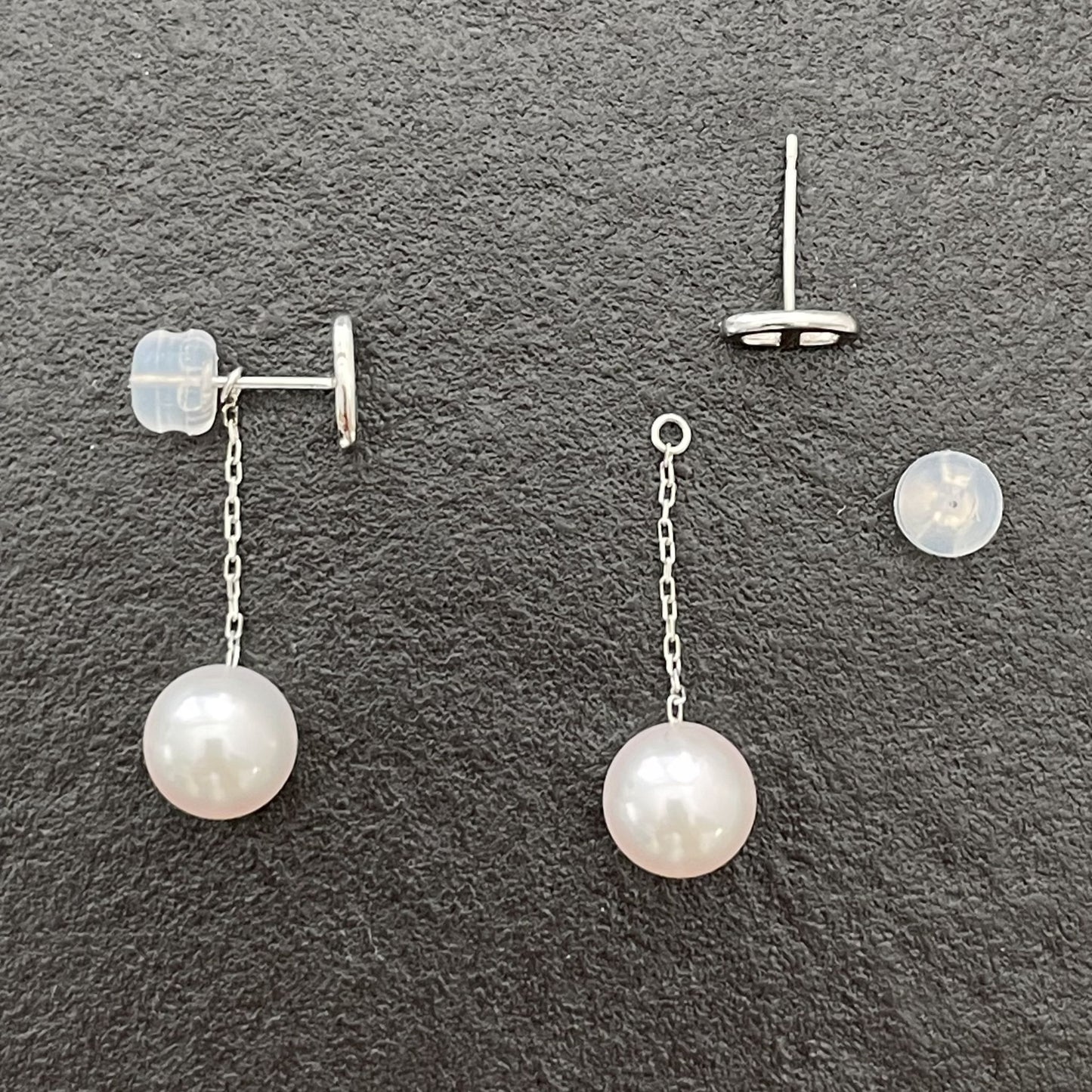 アコヤパールピアス/チェーンブラタイプ