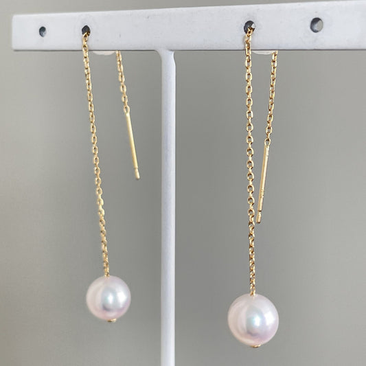 アコヤパールピアス/アメリカンタイプ