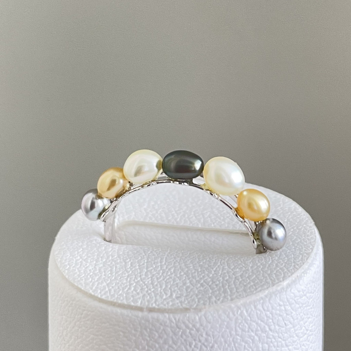 南洋ケシパールリング/7pcs