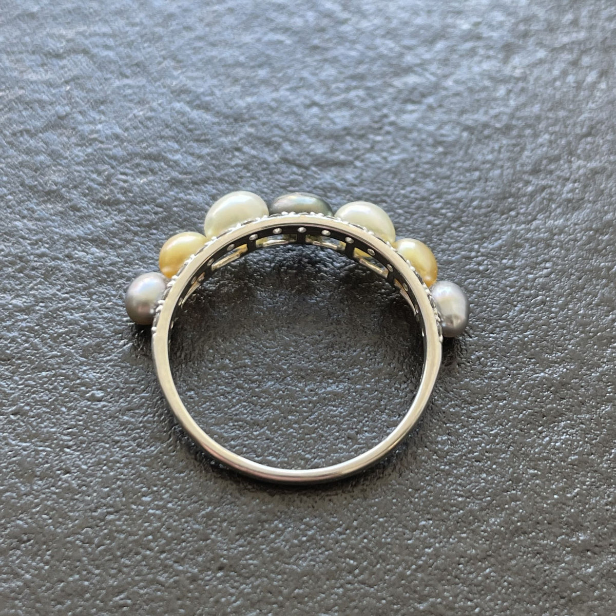南洋ケシパールリング/7pcs